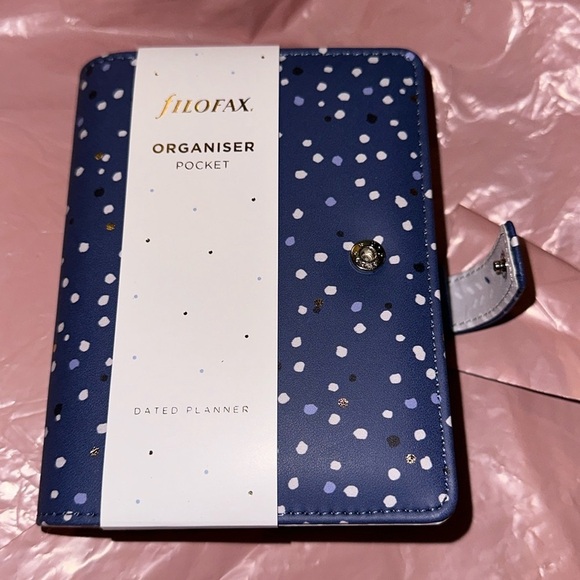 Filofax Indigo Pocket Organizer - Picture 3 of 6
